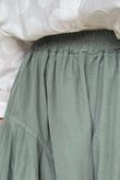 Made in Italy Cooper Needlecord Sia Pant Soft Khaki 